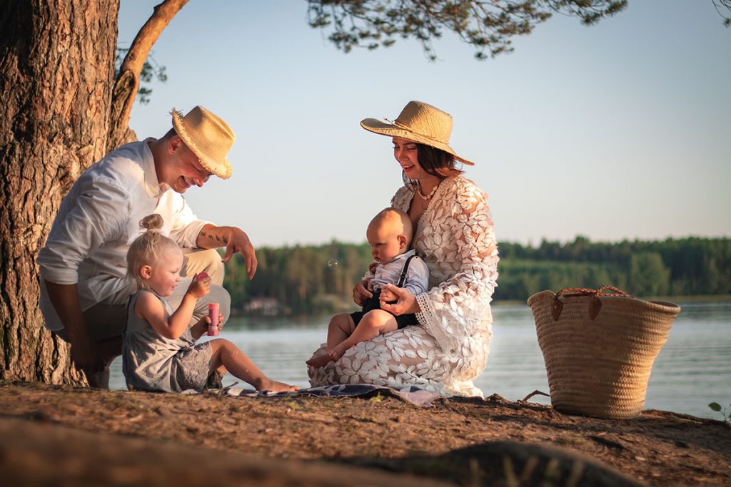 Perhekuvaus Lappeenranta